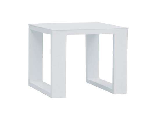 Gardenart Sidebord I Aluminium Hvit (100597hvit) Hagemøbler og utemøbler - Fine design