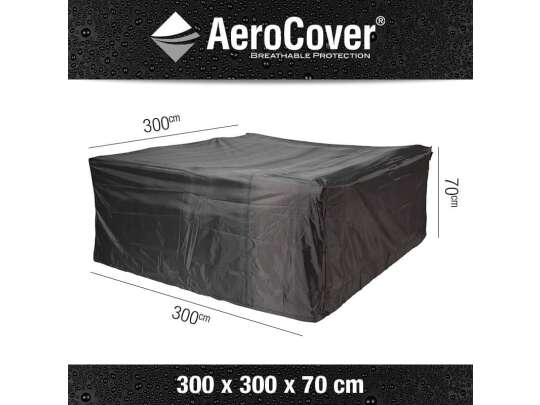 Aerocover regntrekk 300 x 300 x 70- Fine design