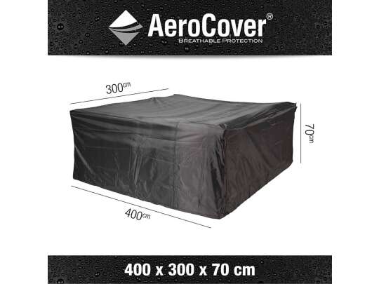 Aerocover regntrekk - 600156 Hagemøbler og utemøbler - Fine design