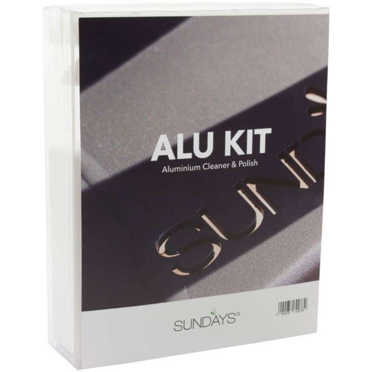 Sundays Alu Care Kit - vedlikeholdsprodukt til aluminium