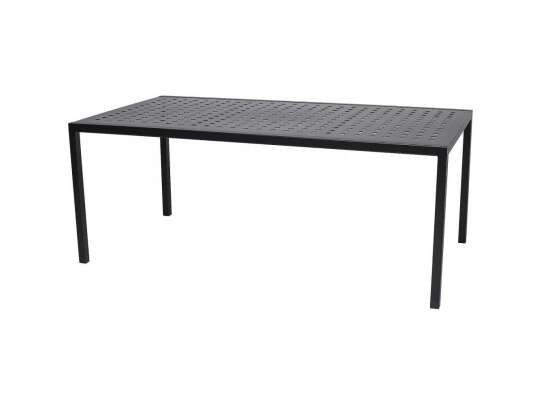 Sundays Frame Spisebord med lengde 160cm, bredde 90cm og høyde 71 cm, med ramme i aluminium ask