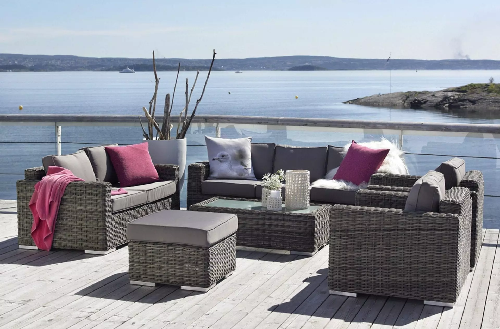 Hagemøbler og utemøbler fra Fine Design