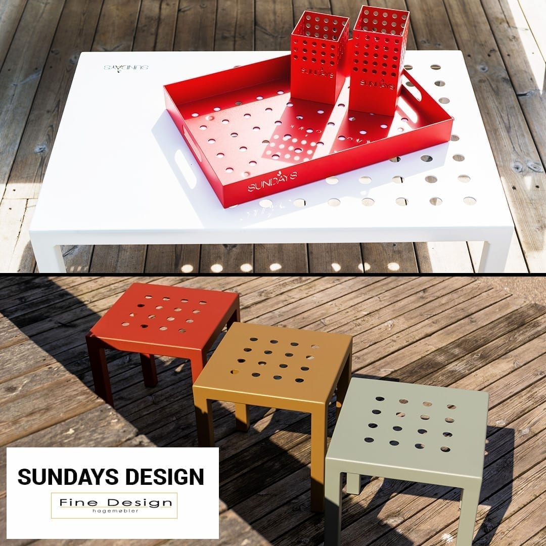 Storsalg Og Lagertømming 2019 – Sesongens Siste Hagemøbelsalg Hos Fine Design Hagemøbler og utemøbler - Fine design