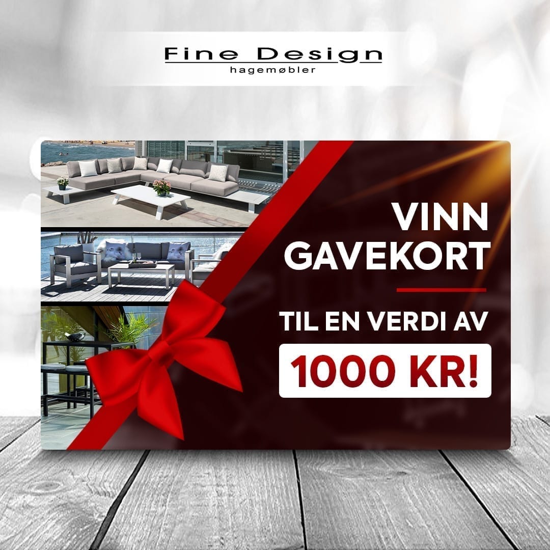 Vinn et 1000 kr gavekort