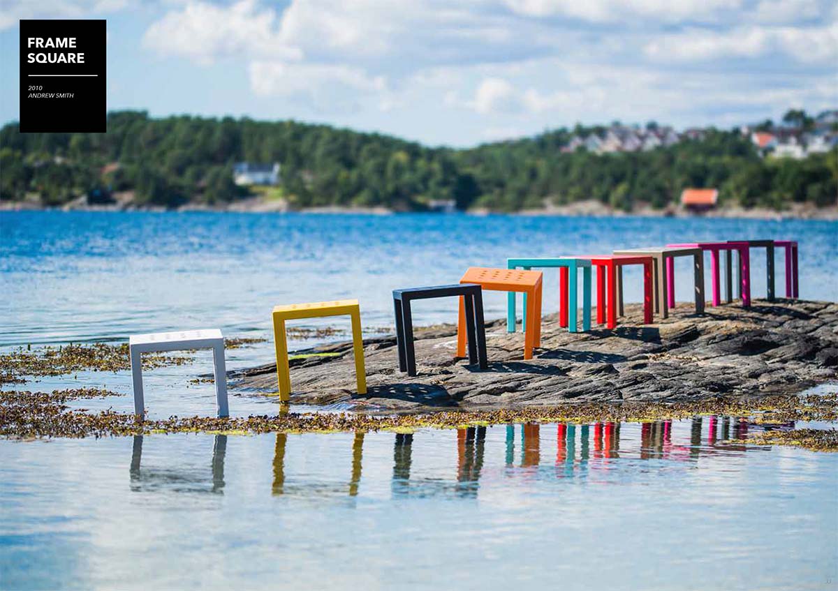 Frame-square-krakker-i-alle-farger-fra-sundays-design Hagemøbler og utemøbler - Fine design