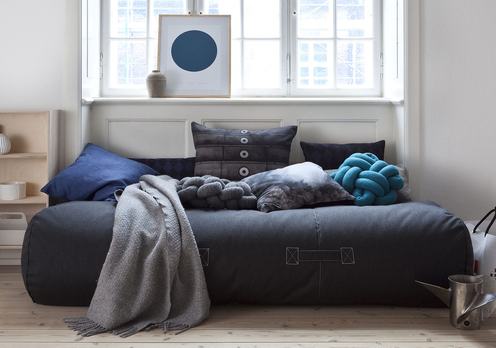 rocket-daybed-graphite-kan-brukes-innendørs-som-sofa Hagemøbler og utemøbler - Fine design