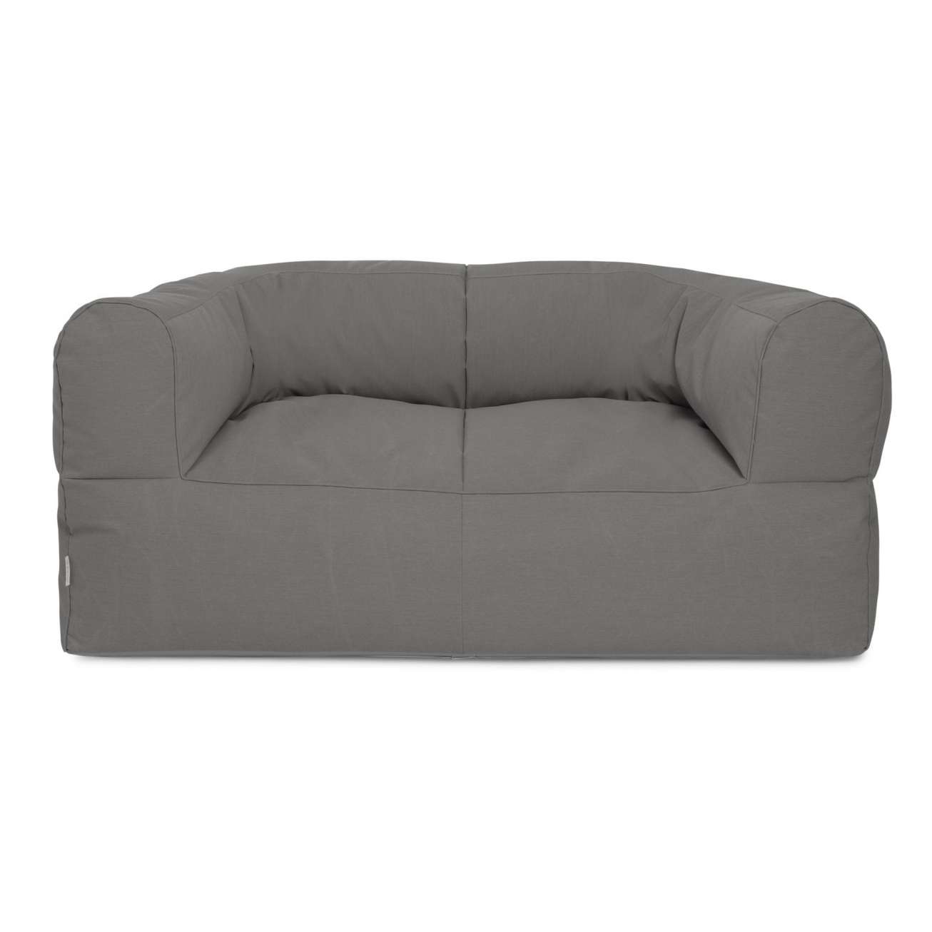 Arm-strong-sofa-grå Hagemøbler og utemøbler - Fine design