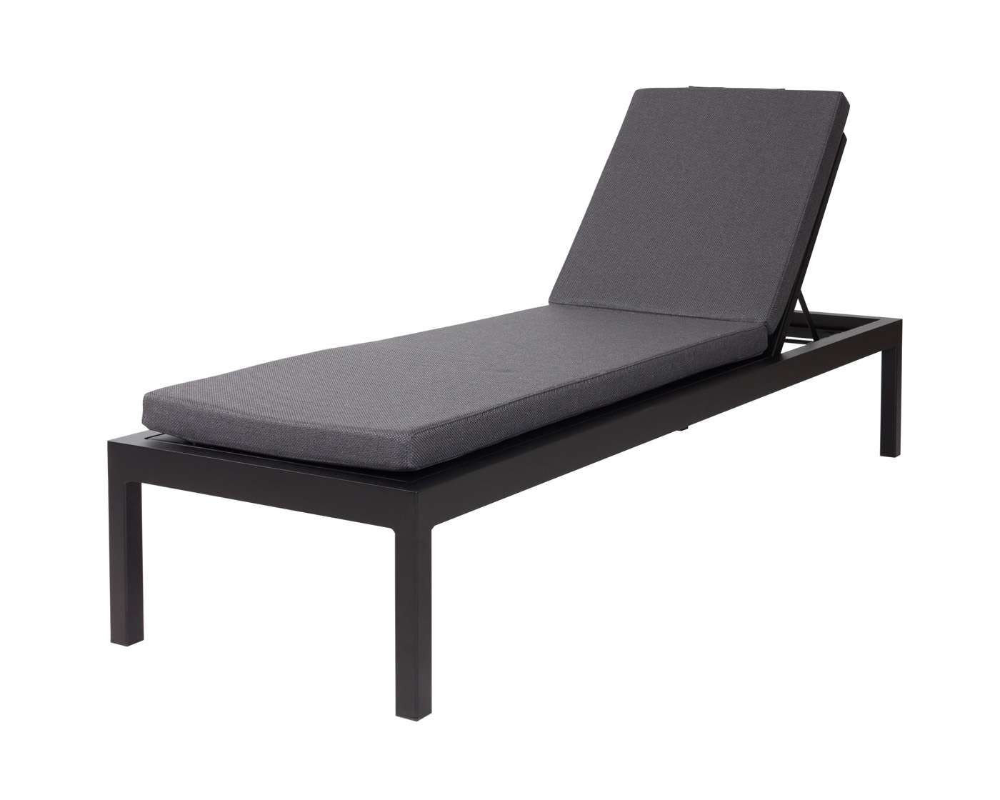 Sundays design solseng i sort aluminium hos Fine Design