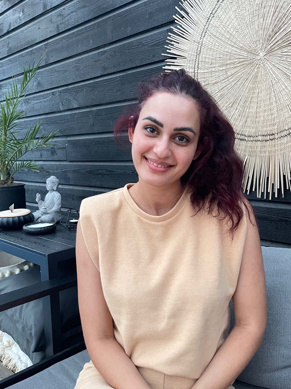 Hamras - hjemme hos-reportasje for Fine Design hagemøbler