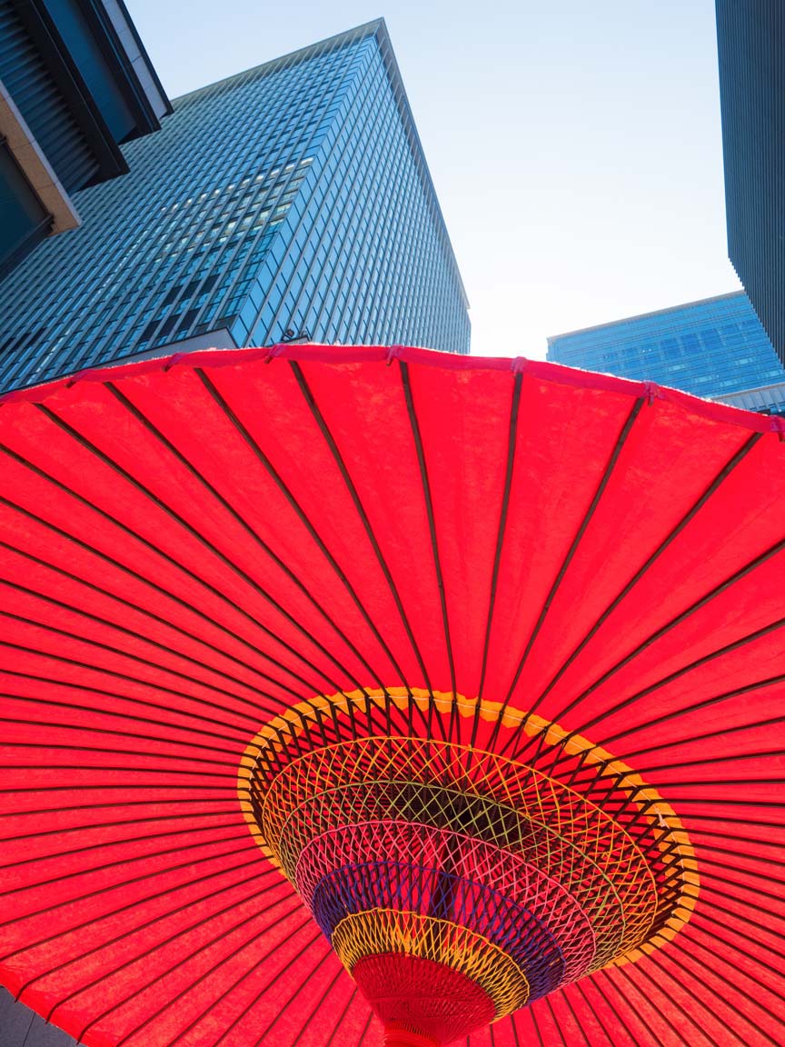 Japansk-karakasa-parasoll