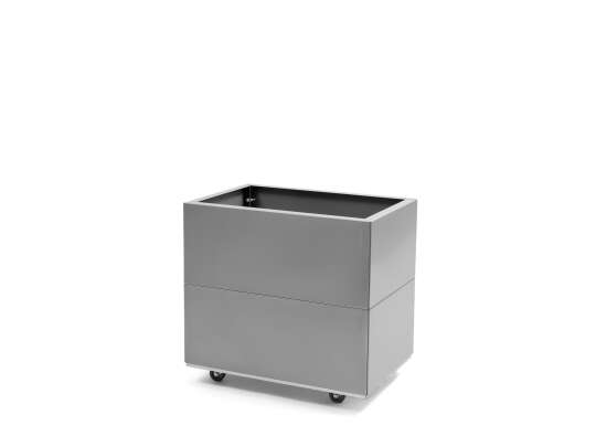BEDD balkongkasse 60x40h50_GRÅ_tom