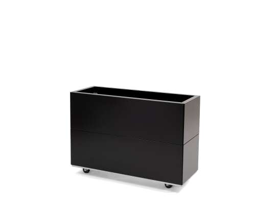 BEDD balkongkasse 80x30h50_SORT_tom