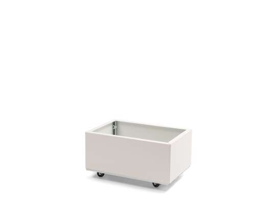 BEDD balkongkasse_60x40h25_HVIT_tom