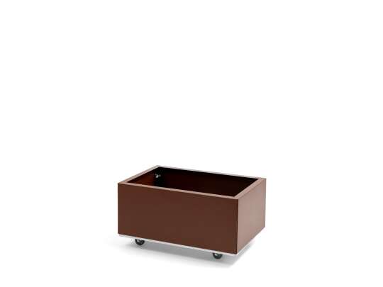 BEDD balkongkasse_60x40h25_RUSTLAKK_tom