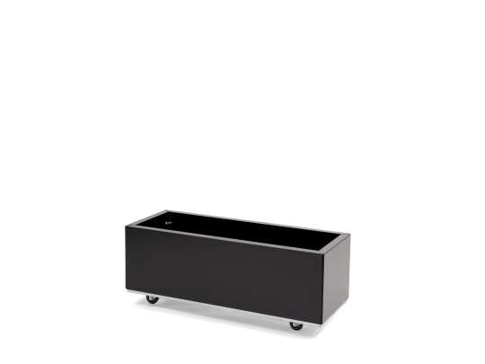 BEDD balkongkasse_80x30h25_SORT_tom