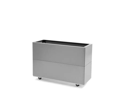 BEDD balkongkasse_80x30h50_GRÅ_tom