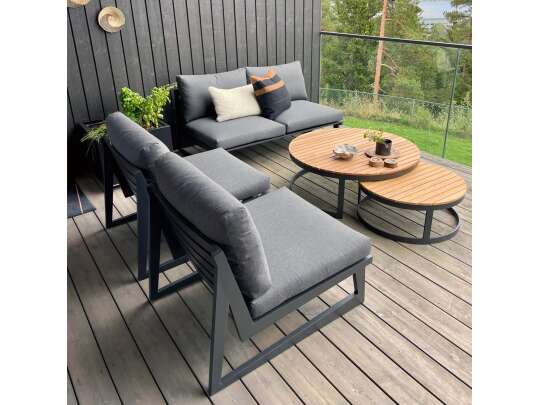 Gardenart hagestoler og modulsofa