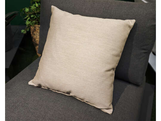 Beige pyntepute Fine Design i Agora Gardenart-stoff