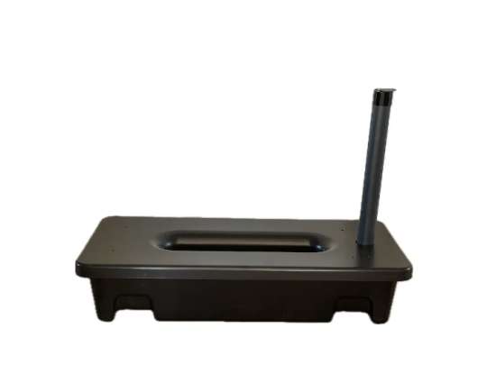 Selvvanningskasse UTE 80x30x50 cm